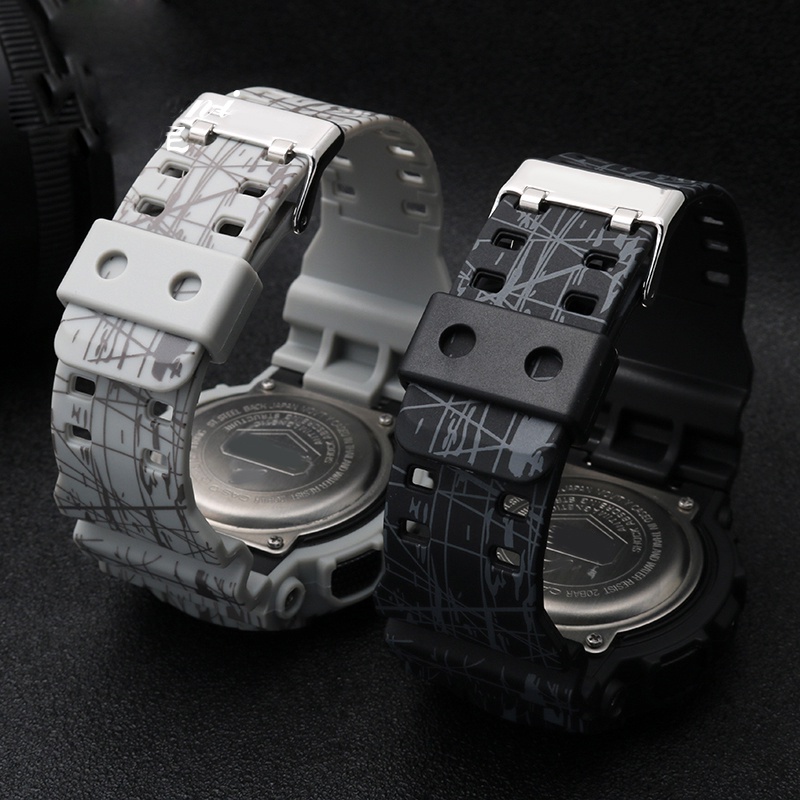 yifilm-สายนาฬิกาข้อมือยาง-อุปกรณ์เสริม-สําหรับ-g-shock-ga-110-ga100-ga-140-ga120-ga150-ga200-gax-100-ga300-gd-120-ga-110-gd-100-gls-100-gls-110