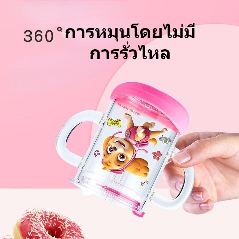 แก้วทนความร้อน-paking-ทีมถ้วยนม-เด็กถ้วยอาหารเช้า-ไมโครเวฟ-heatable-นมผงถ้วยพร้อมฝาปิดแก้วใส-350-มล