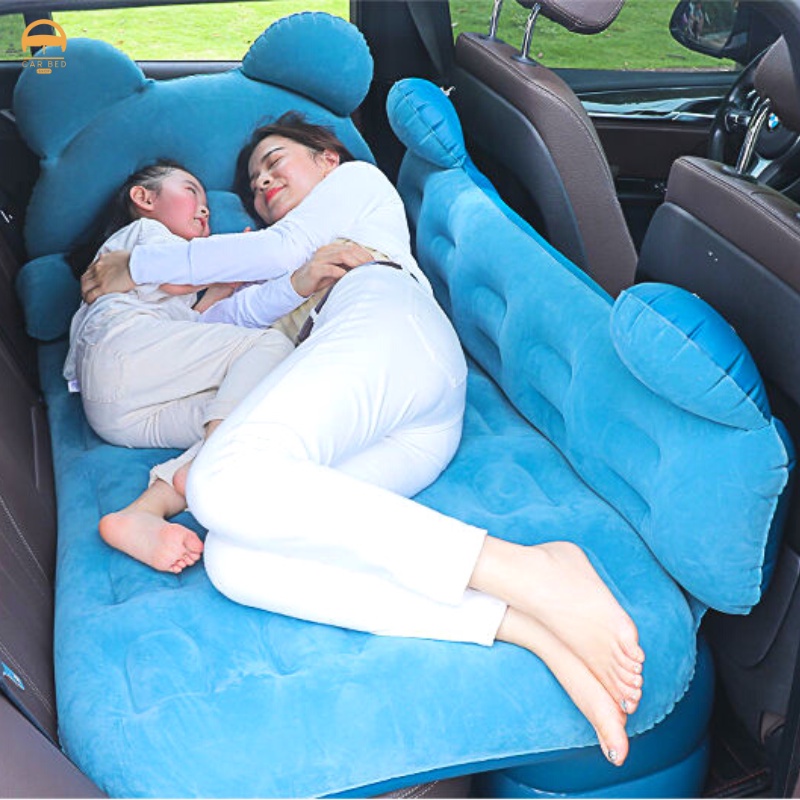 ที่นอนในรถ-เบาะนอนการ์ตูน-ที่นอนเบาะหลังรถยนต์-เตียงลมในรถยนต์-ที่นอนเด็กในรถ-เปลี่ยนเบาะหลังรถให้เป็นนอน-มีกันตก