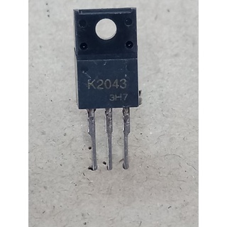 เฟส #FET#K2043 (3ขา)#MOSFET