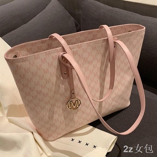 กระเป๋าสะพายข้างmiocra koly cherry blossom tote bag หญิง ฤดูใบไม้ร่วงและฤดูหนาว 2023 ใหม่ กระเป๋าถือ กระเป๋าสะพายความจุข