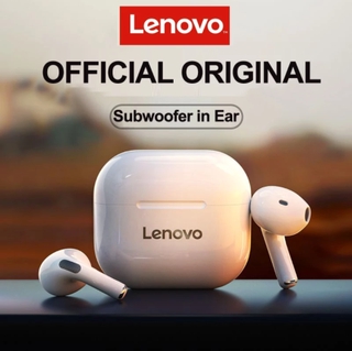 ของแท้ Lenovo LP40 TWS หูฟังสเตอริโอไร้สาย บลูทูธ 5.0 ลดเสียงรบกวน ควบคุมสัมผัส สแตนด์บายนาน