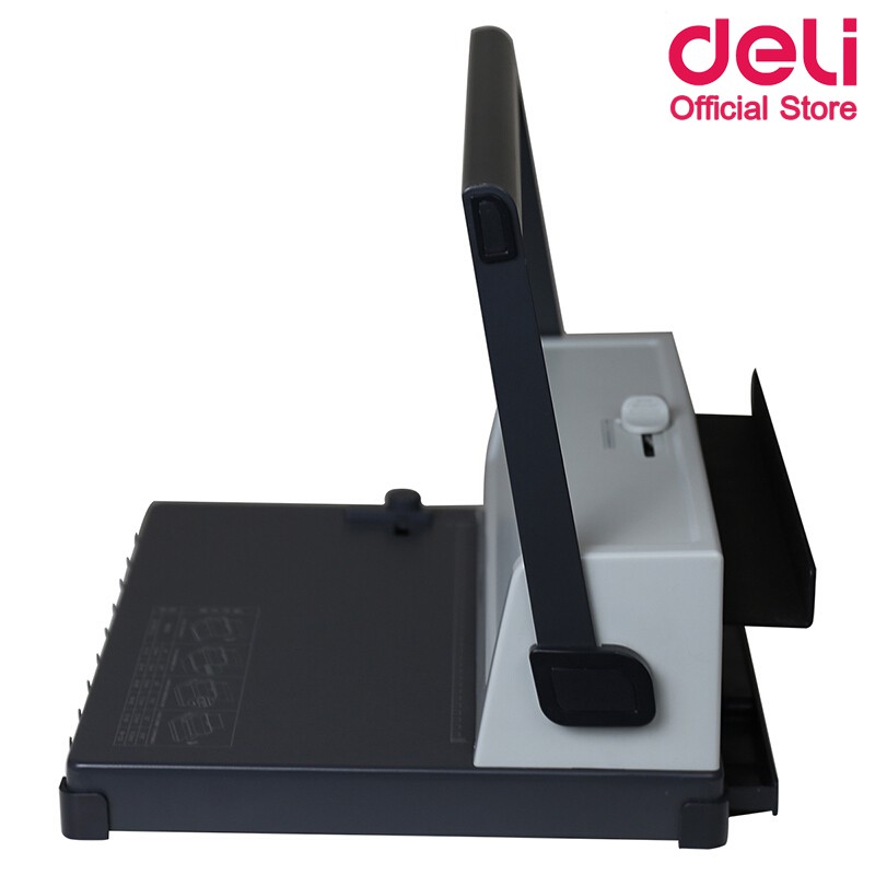 deli-3889-comb-binding-machine-เครื่องเจาะสันกระดูกงูสำหรับเข้าเล่ม-ของแท้-รับประกัน-1-ปี-เครื่องเคลือบ-เครื่องใช้สำนักงาน