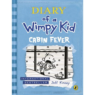 Asia Books หนังสือภาษาอังกฤษ DIARY OF A WIMPY KID #6: CABIN FEVER