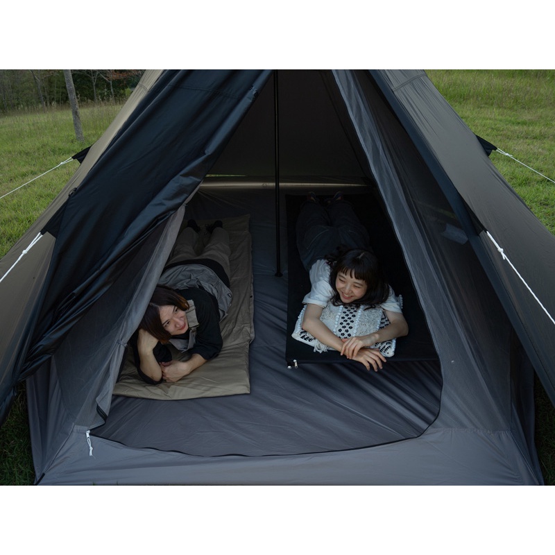 DOD one pole tent T5-47-BK T5-47-TN Size M เต็นท์กระโจม ดีโอดี