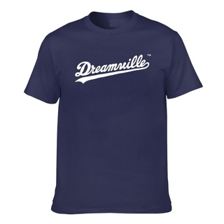 เสื้อแฟชั่นผญ - เสื้อยืดแขนสั้นผู้ชาย J. Cole Dreamville New