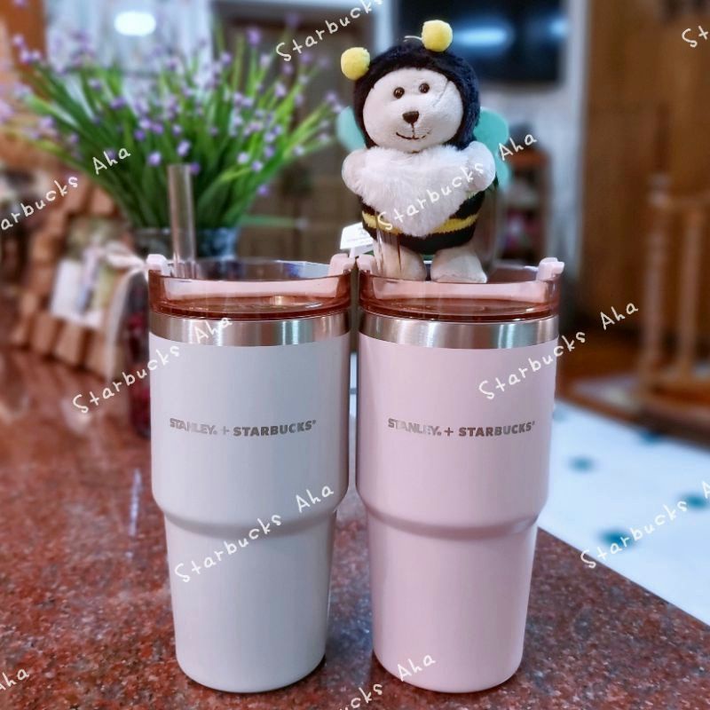 Starbucks X Stanley แก้วสแตนเลสคุณภาพ ขนาด20oz.(ไต้หวัน)‼️พร้อม