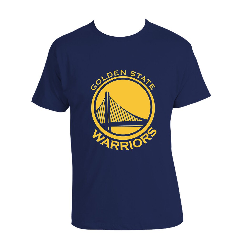 เสื้อยืด-พิมพ์ลาย-golden-state-warriors-basketball-fathers-day-สีน้ําเงินเข้ม-สําหรับผู้ชาย