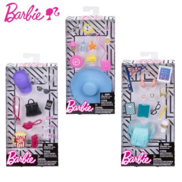 barbie-accessory-อุปกรณ์-แต่งตัวบาร์-บี้