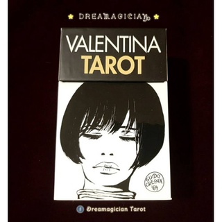 Valentina Tarot ไพ่ยิปซีแท้ลดราคา ไพ่ยิปซี ไพ่ทาโร่ต์ ไพ่ออราเคิล Tarot Oracle Deck