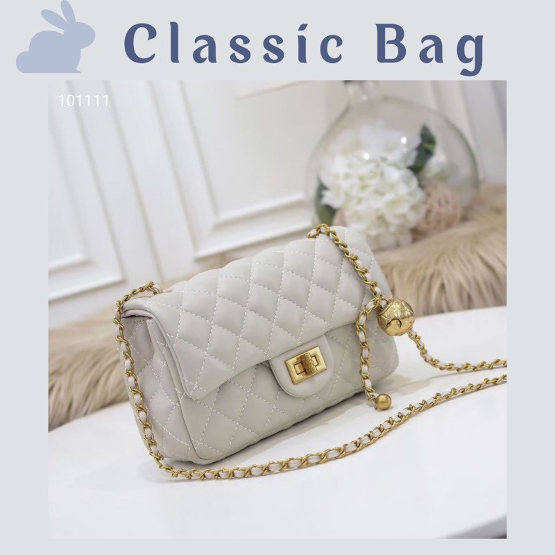 พร้อมส่ง-กระเป๋าหนังแท้-รุ่น-classic-by-babybuff