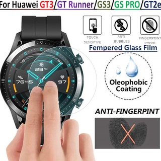 สําหรับ Huawei Watch GT3 / GT Runner / GS3 / GS PRO / GT2e / MagicWatch 2 46 มม. เคสนาฬิกา 3D HD ฟิล์มกันรอยหน้าจอ