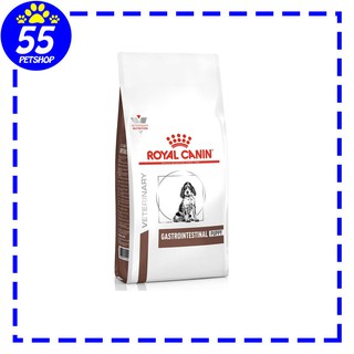 Royal canin vet Gastro intestinal Puppy 1 kg อาหารลูกสุนัขท้องเสีย โรคลำไส้