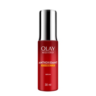 Olay Regenerist Antioxidant Serum 30ML โอเลย์ รีเจนเนอรีส แอนตี้ออกซิแดนท์ เซรั่ม 30มล. (เซรั่มบางเบา มีVitamin B3, C ,E)