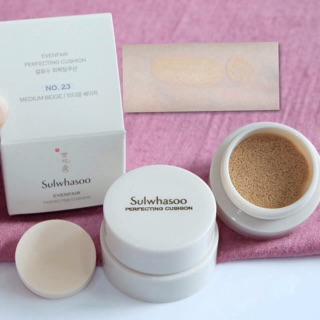 สอบถามสต๊อกก่อนสั่ง‼️Sulwhasoo Evenfair Perfecting Cushion SPF50+ / PA+++  No.23 (no.2)