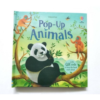 Usborne Pop up Animals Vanda learning