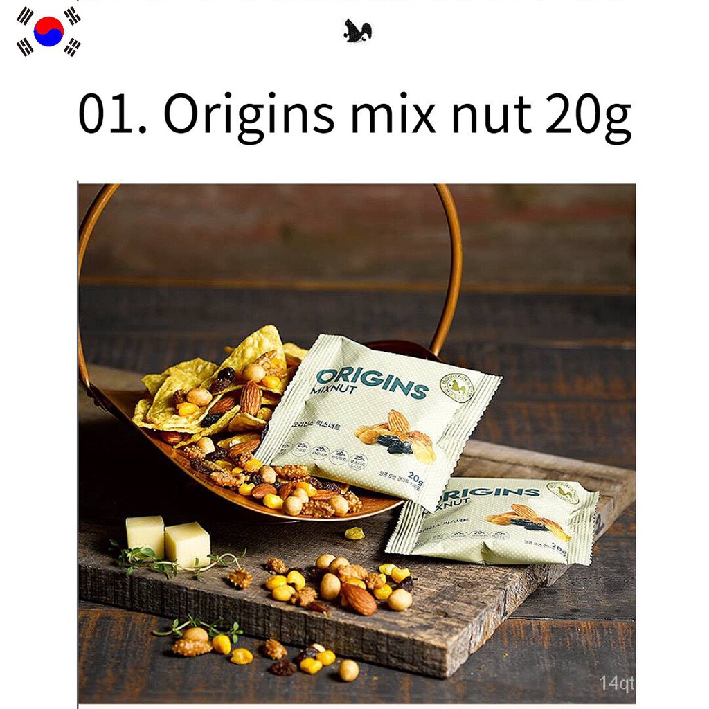ship-from-korea-origin-oneday-light-primium-classic-berry-mixed-mountain-amp-field-sigle-pack-nuts-10-packs-20-pack-กุ