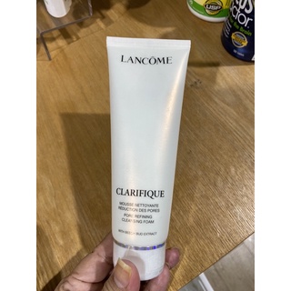 พร้อมส่งโฟม💯✅ แท้💯%ฉลากไทย โฟมล้างหน้า Lancome Clarifique Pore Refining Cleansing Foam 50ml