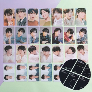 Love-Yourself โปสการ์ดอัลบั้มรูปภาพขนาดเล็กพิมพ์ลาย