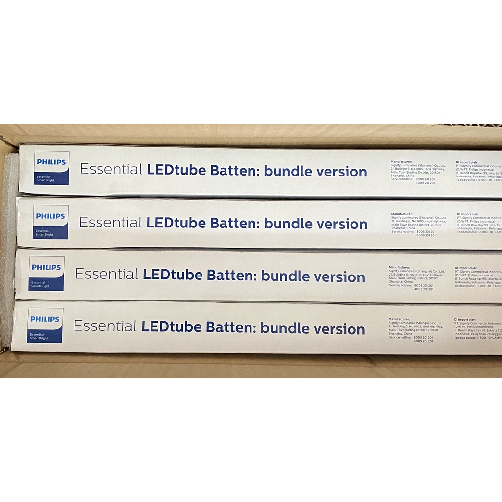 ชุดรางไฟ-t8-led-18w-philips-bn015c-ecofit-อีโคฟิต-ไฟเข้า1ทาง-คูล6500k