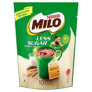 Nestlé Milo Activ Go Less Sugar 10 x 27g