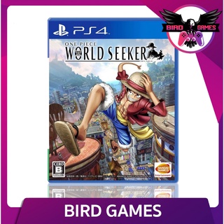 สินค้า PS4 : One Piece World Seeker [แผ่นแท้] [มือ1] [onepiece] [onepiece world]