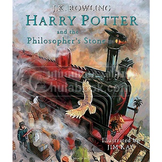 9781408845646HARRY POTTER AND THE PHILOSOPHERS STONE (ILLUSTRATED EDITION) (HC)