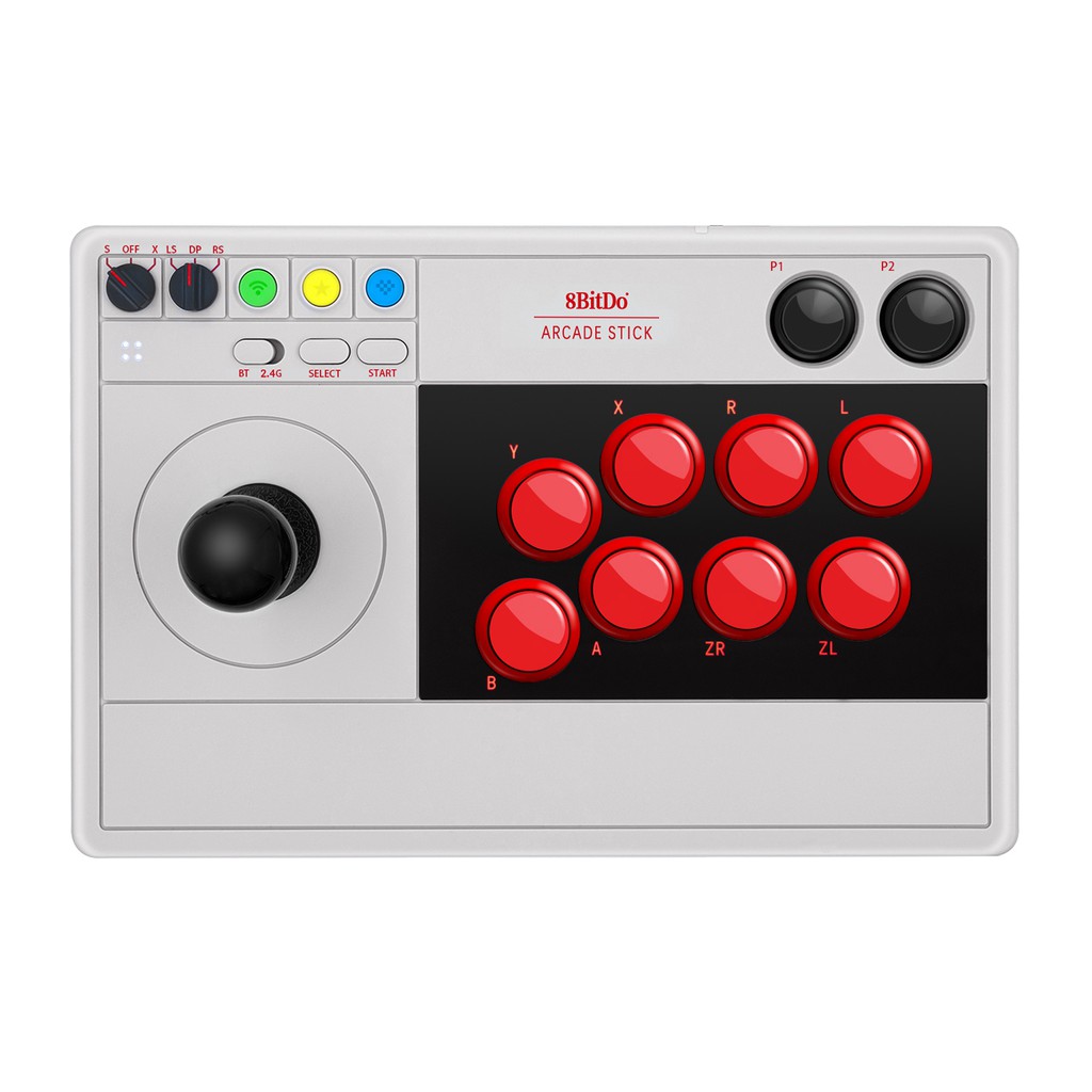 ภาพหน้าปกสินค้า8 Bitdo Arcade แท่งสติ๊กสําหรับ Nintendo Switch / Pc