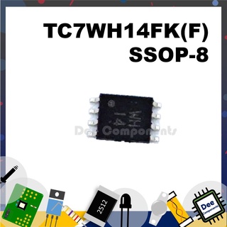 TC7WH Logic Ics SSOP-8 2- 5.5 V -40°C ~ 85°C TC7WH14FK(F) Toshiba  1-1-3