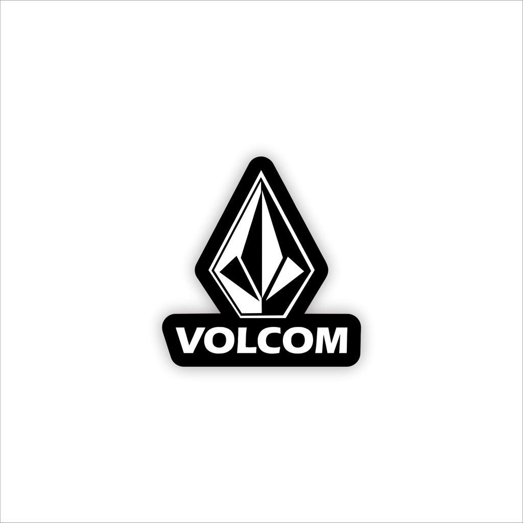สติ๊กเกอร์แบรนด์ Volcom distro pergaac striping hypebeast band ...