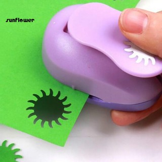 ภาพขนาดย่อของภาพหน้าปกสินค้าSun Kid Craft DIY Scrapbook Cards Making Paper Shaper Mini Hole Punch Cutter Toy จากร้าน sunflowerstore.th บน Shopee ภาพที่ 5