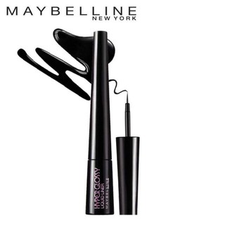 ภาพหน้าปกสินค้าMaybelline newyork hiper glossy eyeliner [5 กรัม]เมย์เบลลีน นิวยอร์ก ไฮเปอร์ กลอสซี่ อายไลเนอร์ สีดำ ที่เกี่ยวข้อง