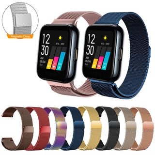 สายนาฬิกาข้อมือแบบถัก สำหรับ Realme Smart Watch
