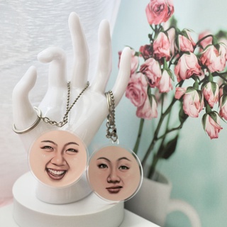 พวงกุญแจ KEY RING  :: FUNNY FACE