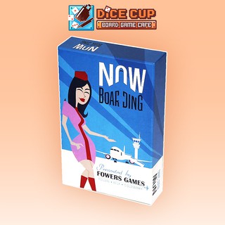 [ของแท้] Now Boarding Board Game