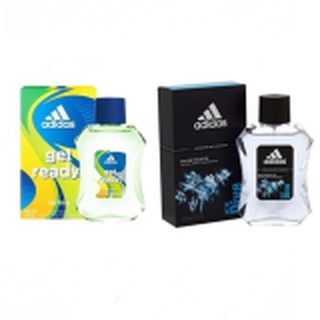 Adidas Ice Dive Adidas for men EDT 100 ml +Adidas Get Ready for Men EDT 100 ml.