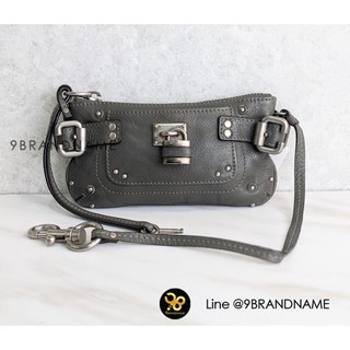 9brandname Chloe peddington pochette clutch Calf