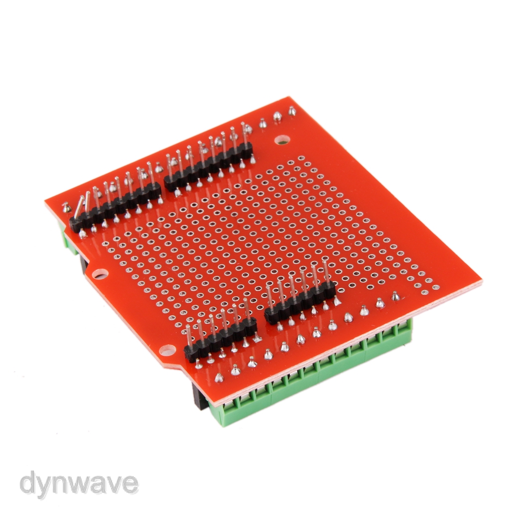 dynwave-แผ่นกรูต่อขยาย-pcb-สำหรับการทำ-uno-r3-diy