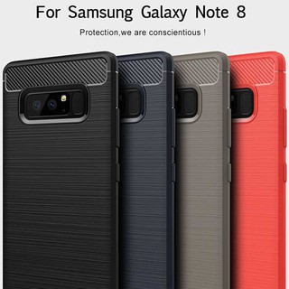 เคสโทรศัพท์ซิลิโคนนุ่มป้องกันรอยสําหรับ Samsung Galaxy Note 8