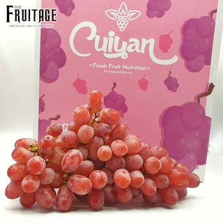 ภาพหน้าปกสินค้าองุ่นแดงไร้เมล็ด (1KG) Crimson Red Grape (CHN) ~ลดพิเศษ~ องุ่นไร้เมล็ด ไร้เม็ด องุ่นคิมสัน องุ่นคริมสัน องุ่นกิมสัน ที่เกี่ยวข้อง