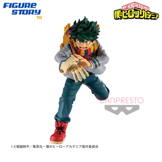 *In Stock*(พร้อมส่ง) MY HERO ACADEMIA BRAVEGRAPH #1 vol.1 - Izuku Midoriya (โมเดล)(ของแท้)(ล๊อต JP)