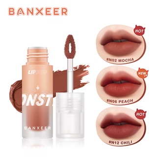 ภาพหน้าปกสินค้า【Free Gift】BANXEER Creamy Glutinous Monster Lip Mud ที่เกี่ยวข้อง