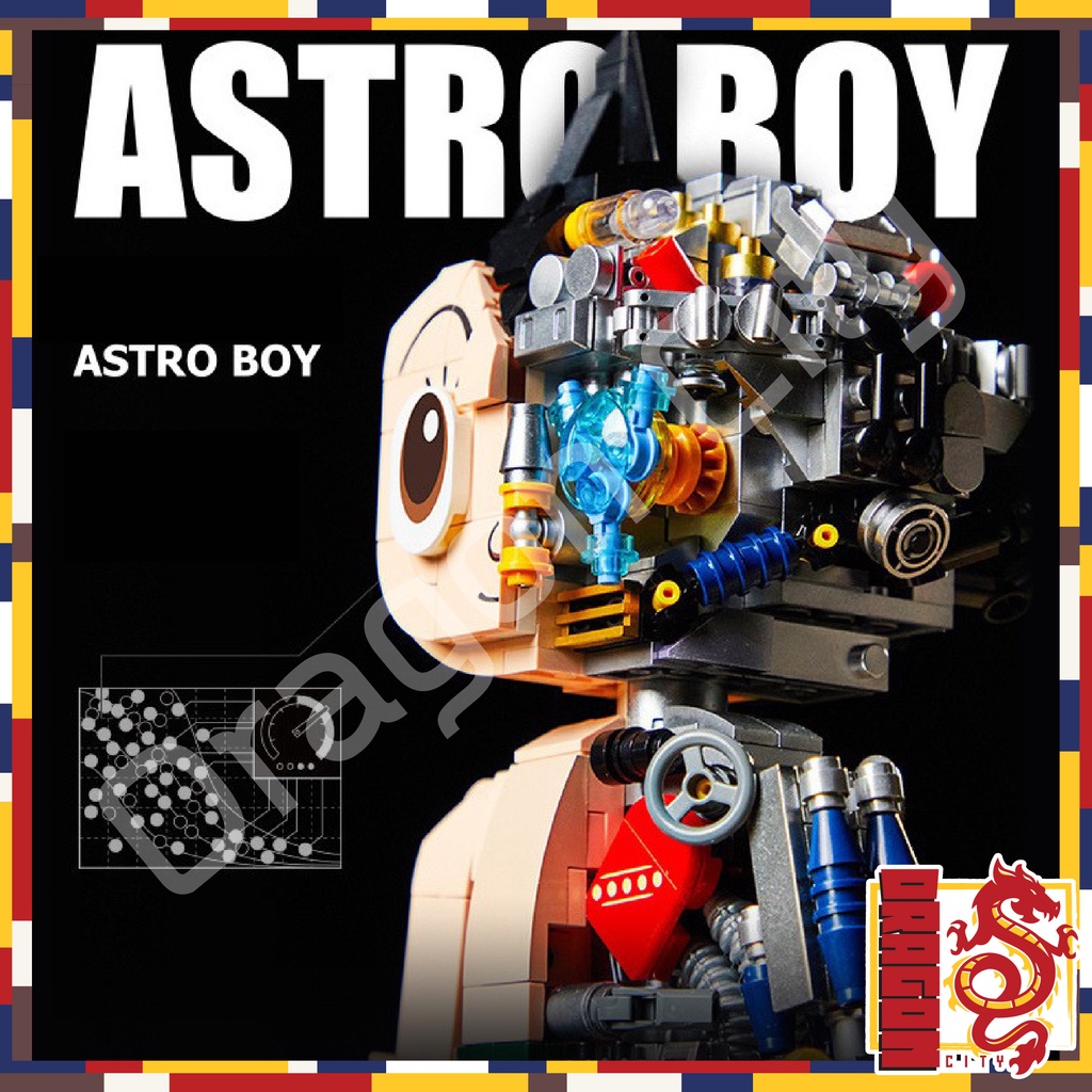 พร้อมส่งที่ไทย-ตัวต่อ-astro-boy-mechanical-86203-ครบรอบ-70-ปี