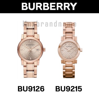ภาพหน้าปกสินค้านาฬิกา Burberry ของแท้100% ซึ่งคุณอาจชอบราคาและรีวิวของสินค้านี้