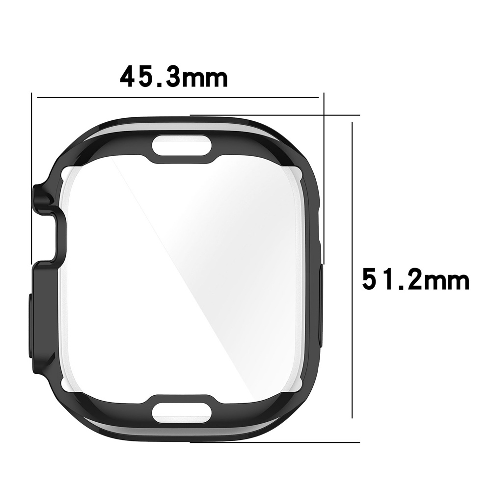 ภาพสินค้าเคส TPU สําหรับ Apple Watch Ultra 49 มม. ป้องกันสมาร์ทวอทช์ ขอบกรอบ อะไหล่ จากร้าน lotus520.th บน Shopee ภาพที่ 1