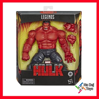Marvel Legends Red Hulk มาร์เวล เลเจนด์ เรดฮัลค