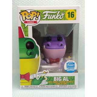 Funko Pop Limited Edition - Big Al #16 (กล่องมีตำหนินิดหน่อย)