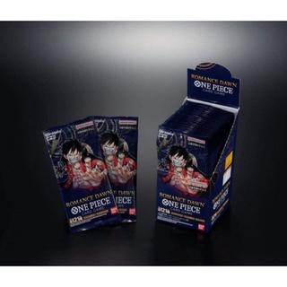 สินค้า [แยกซอง]  One piece Card game  OP-01 ของแท้