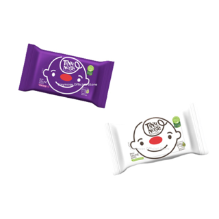 โปรโมชั่น : Tinynose ไทนี่โนส ทิชชู่เปียกสูตรน้ำเกลือ แพ็ค 20 แผ่น x6ซอง รุ่นพกพาสะดวก มิย สุดคุ้ม