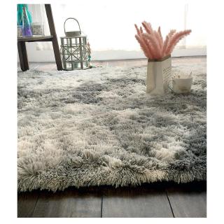 Carpet Rugs พรมขนนุ่มทูโทน 60*120cm พรมปูห้องนอน พรมปูพื้นห้อง พรมปูพื้นขนนุ่มกันลื่น พรมปูห้องนอน